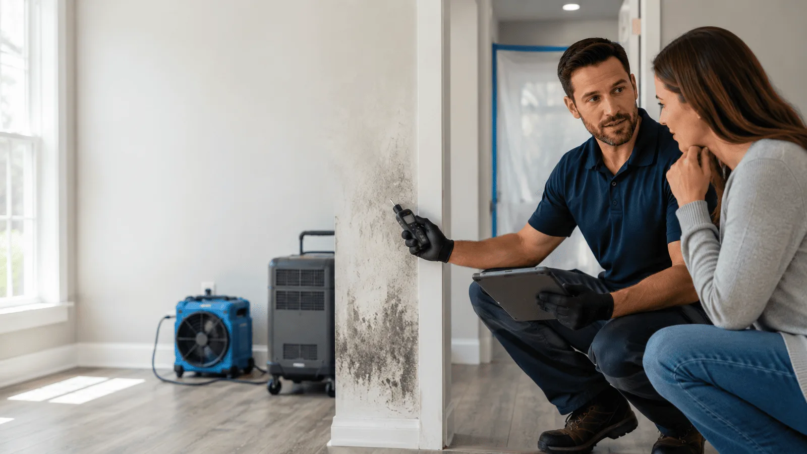 Mold Inspection Fairfield, CT FAQs